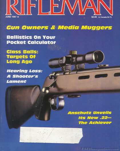 American Rifleman - June 1987