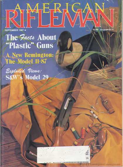 American Rifleman - September 1987
