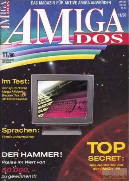 Amiga DOS - 11/1990