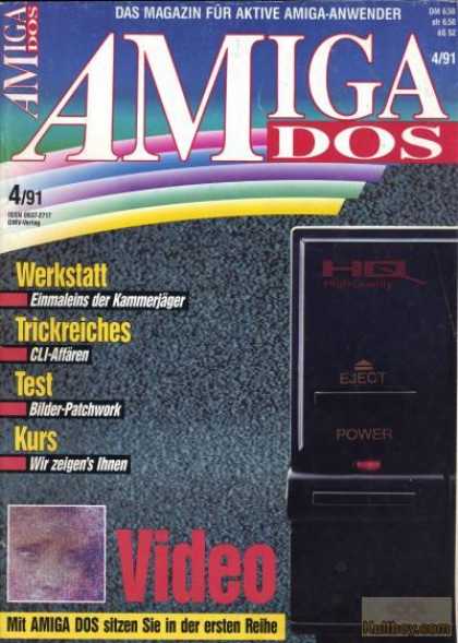 Amiga DOS - 4/1991