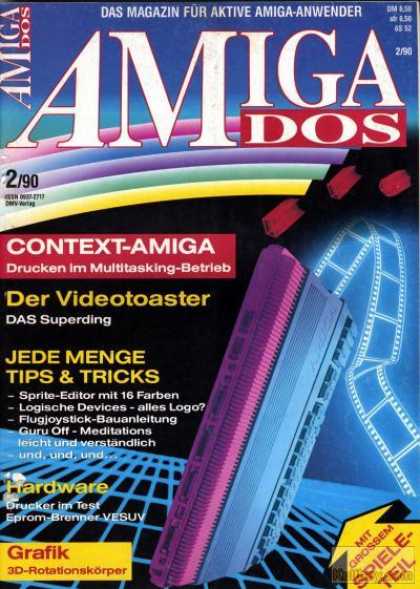 Amiga DOS - 2/1990