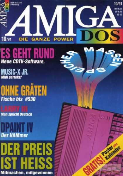 Amiga DOS - 10/1991