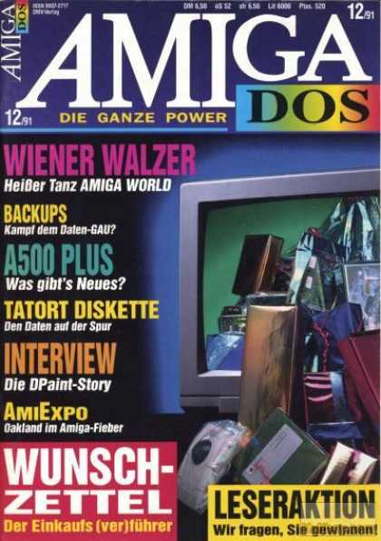 Amiga DOS - 12/1991