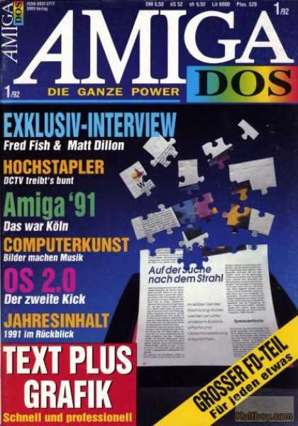 Amiga DOS - 1/1992