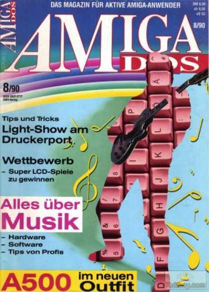 Amiga DOS - 8/1990
