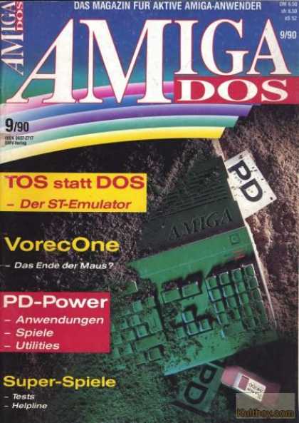 Amiga DOS - 9/1990