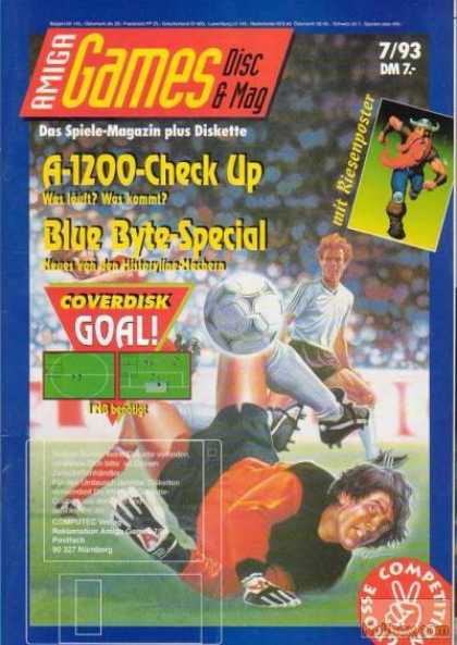 Amiga Games - 7/1993