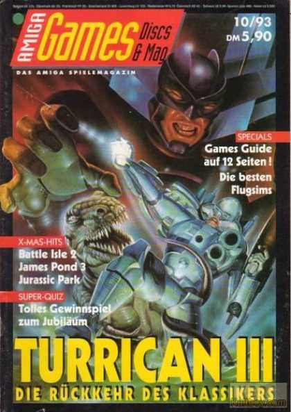 Amiga Games - 10/1993