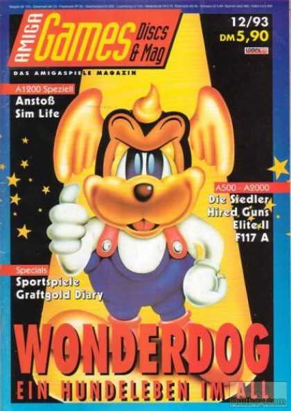 Amiga Games - 12/1993