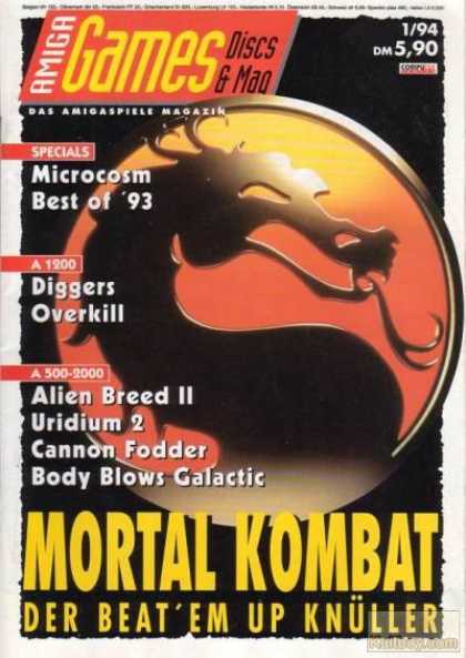 Amiga Games - 1/1994