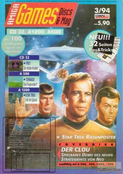 Amiga Games - 3/1994