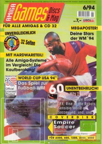 Amiga Games - 6/1994