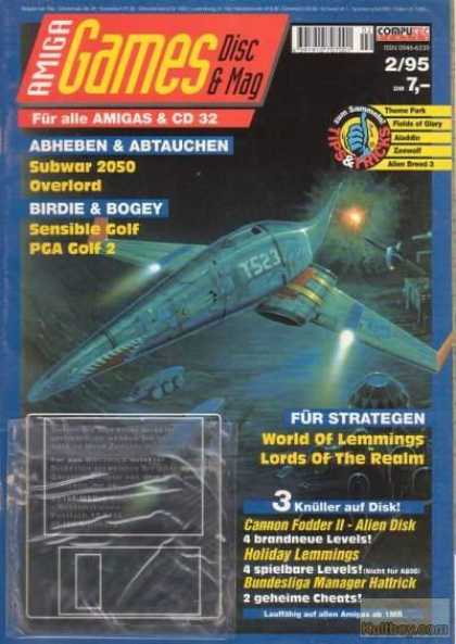Amiga Games - 2/1995