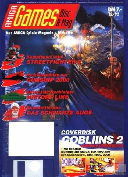 Amiga Games - 12/1992