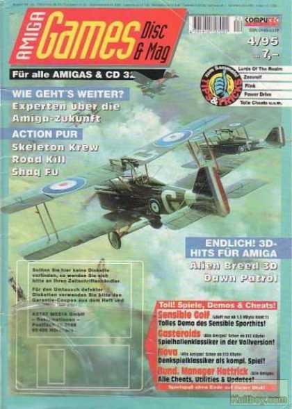 Amiga Games - 4/1995
