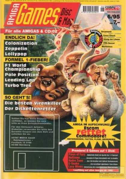 Amiga Games - 6/1995