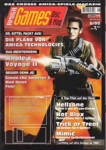Amiga Games - 8/1995
