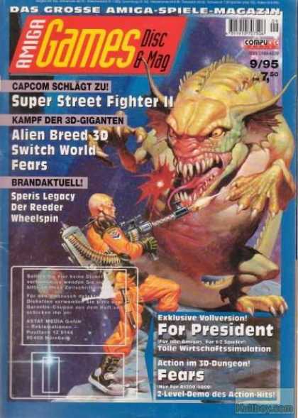 Amiga Games - 9/1995