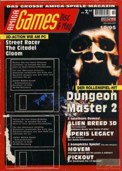 Amiga Games - 10/1995
