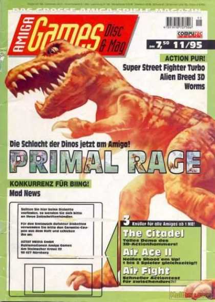 Amiga Games - 11/1995