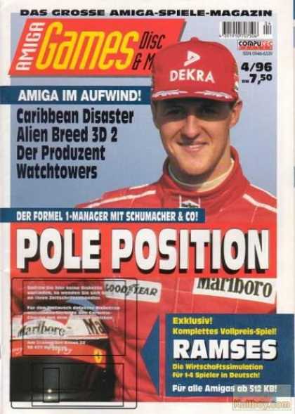 Amiga Games - 4/1996