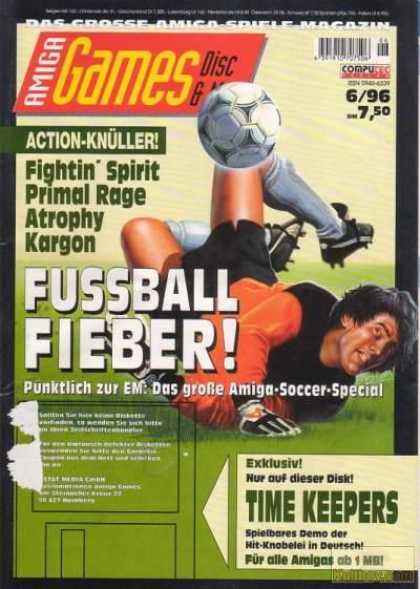 Amiga Games - 6/1996