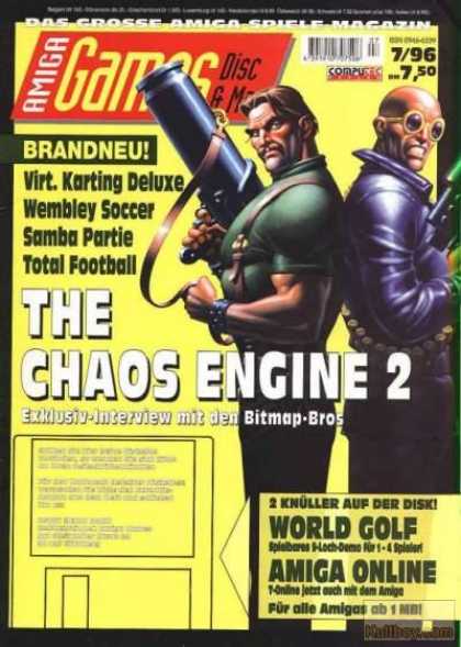 Amiga Games - 7/1996