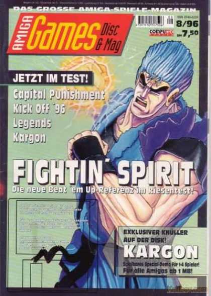 Amiga Games - 8/1996