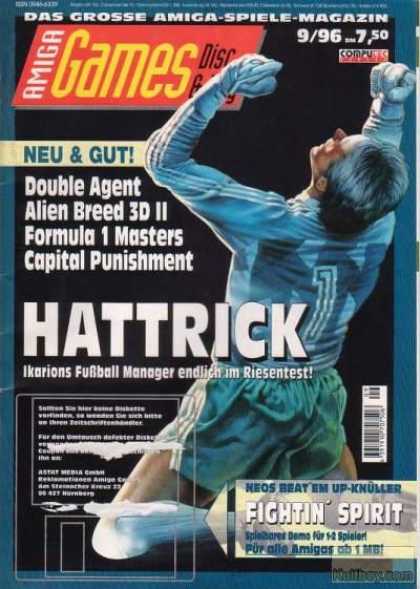 Amiga Games - 9/1996