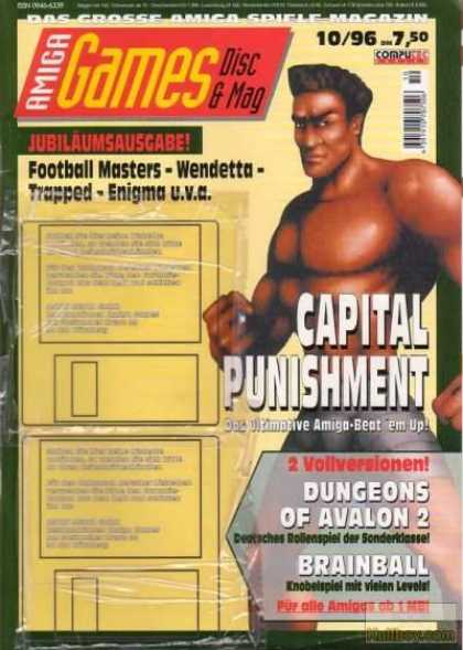 Amiga Games - 10/1996