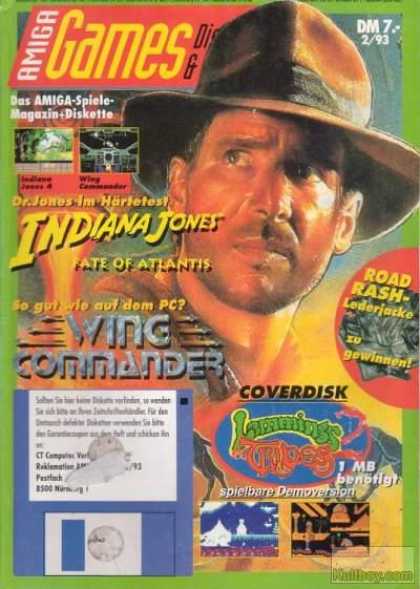 Amiga Games - 2/1993