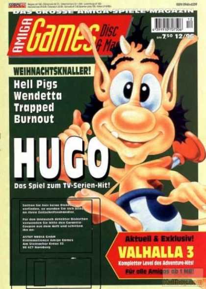 Amiga Games - 12/1996