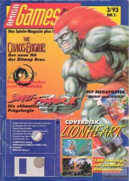 Amiga Games - 3/1993