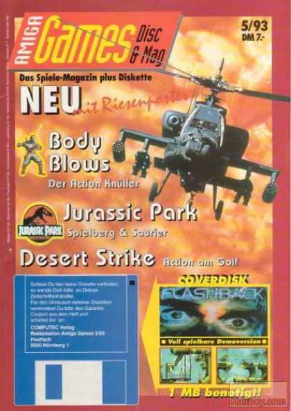 Amiga Games - 5/1993