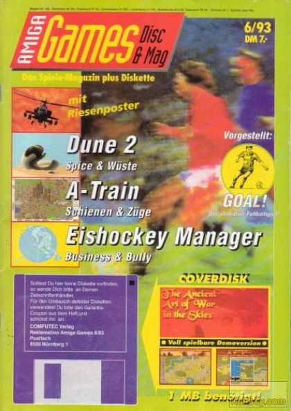 Amiga Games - 6/1993