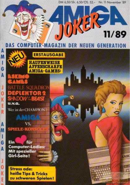 Amiga Joker - 11/1989