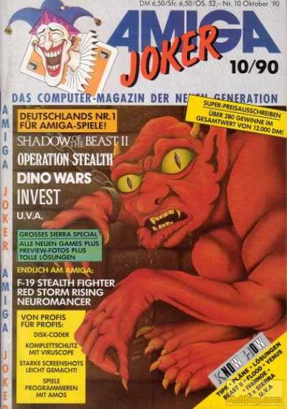 Amiga Joker - 10/1990