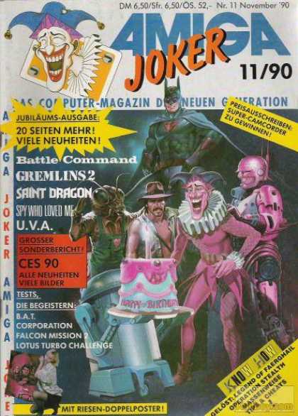 Amiga Joker - 11/1990