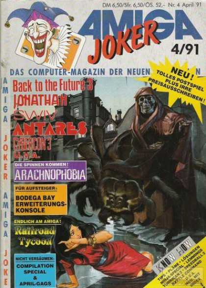 Amiga Joker - 4/1991