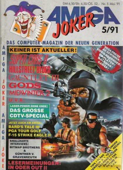 Amiga Joker - 5/1991