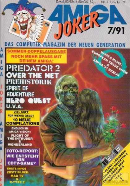 Amiga Joker - 7/1991