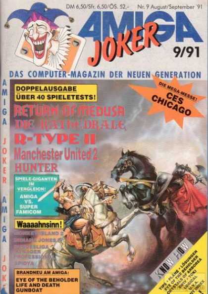 Amiga Joker - 9/1991