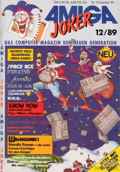 Amiga Joker - 12/1989