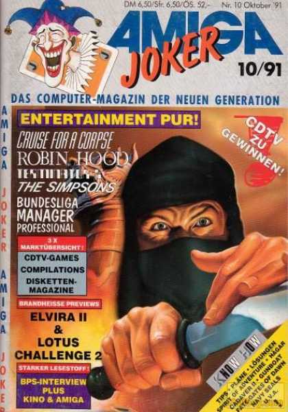 Amiga Joker - 10/1991