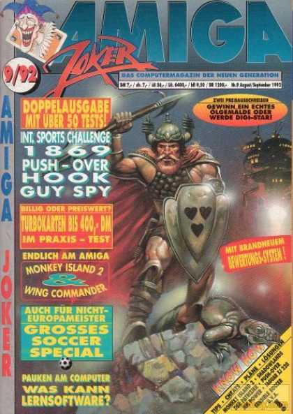 Amiga Joker - 9/1992