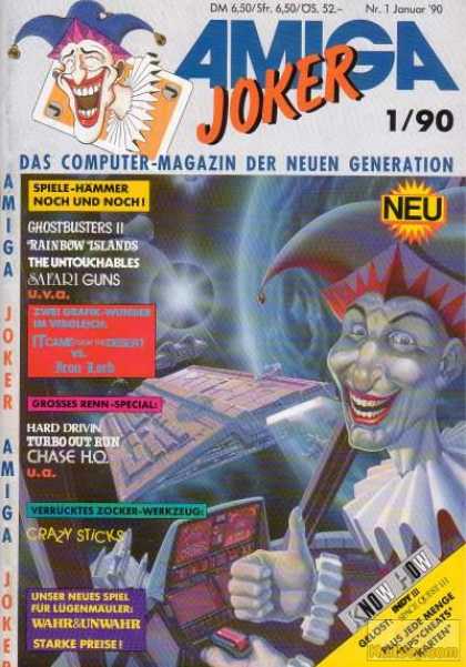 Amiga Joker - 1/1990