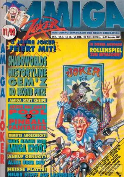 Amiga Joker - 11/1992