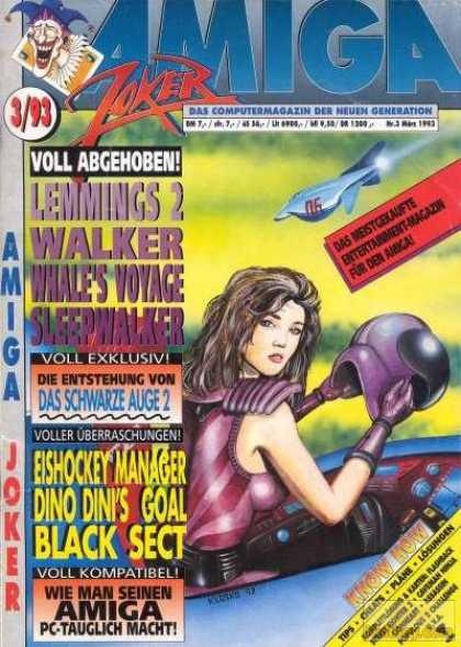 Amiga Joker - 3/1993