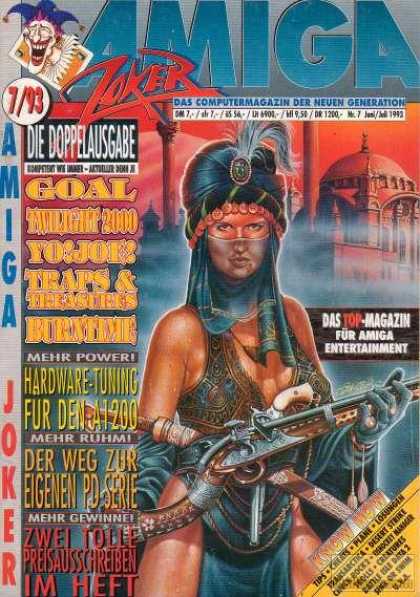 Amiga Joker - 7/1993