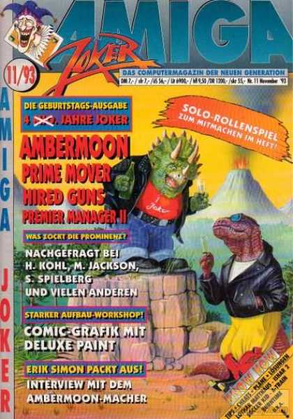 Amiga Joker - 11/1993